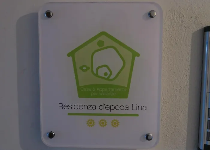 Residenza D'epoca Lina Апартаменты Бризигелла